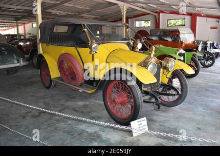 16 novembre 2020, Auto World Vintage car Museum. Ahmedabad, Gujarat, Inde. MINERVA ANNÉE 1906, BELGIQUE Banque D'Images