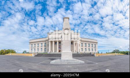 AUCKLAND, NOUVELLE-ZÉLANDE, 19 FÉVRIER 2020 : Auckland War Memorial Museum en Nouvelle-Zélande Banque D'Images