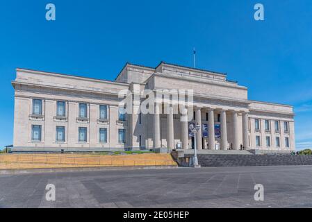 AUCKLAND, NOUVELLE-ZÉLANDE, 20 FÉVRIER 2020 : Auckland War Memorial Museum en Nouvelle-Zélande Banque D'Images