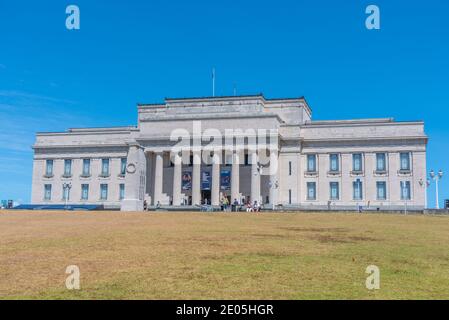 AUCKLAND, NOUVELLE-ZÉLANDE, 20 FÉVRIER 2020 : Auckland War Memorial Museum en Nouvelle-Zélande Banque D'Images