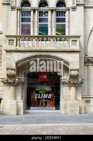 La bourse de Glasgow Banque D'Images