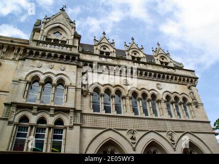 La bourse de Glasgow Banque D'Images