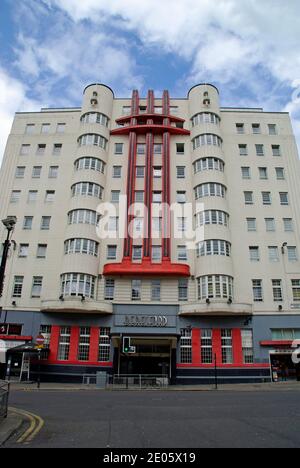 L'ancien Beresford Hotel Glasgow Banque D'Images