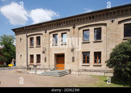 Musée Ludwig Galerie, ancienne caserne VI, Saarlouis, Sarre, Allemagne Banque D'Images