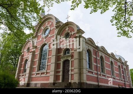 Chapelle du Palais Ulriksdal (Ulriksdal Slottskapell) Palais Ulriksdal, Stockholm, Suède Banque D'Images