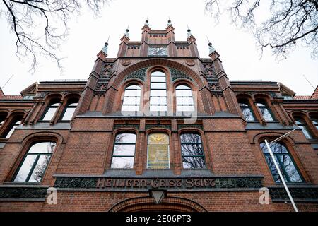 Hanovre, Allemagne. 30 décembre 2020. La maison de retraite 'Staft zum Heiligen Geist'. L'installation est la première dans la région de Hanovre à recevoir le vaccin Corona. Credit: Moritz Frankenberg/dpa/Alay Live News Banque D'Images