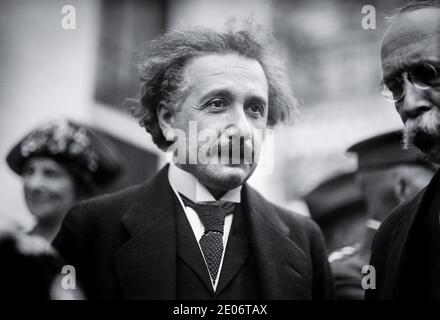 Albert Einstein Banque D'Images
