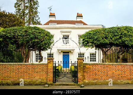 Le Waterhouse, Darwth Way, Shoreham, Kent Banque D'Images