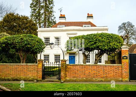 Le Waterhouse, Darwth Way, Shoreham, Kent Banque D'Images