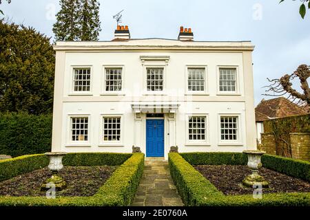 Le Waterhouse, Darwth Way, Shoreham, Kent Banque D'Images