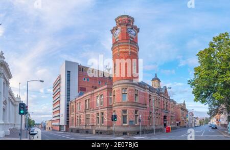 Immeuble de bureaux de poste de Launceston en tasmanie, en Australie Banque D'Images