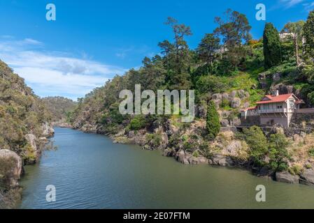 Maison de King's à Launceston, Australie Banque D'Images