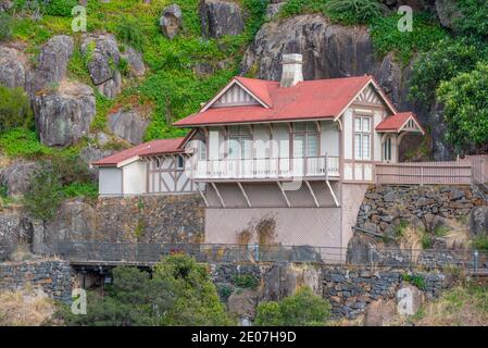 Maison de King's à Launceston, Australie Banque D'Images