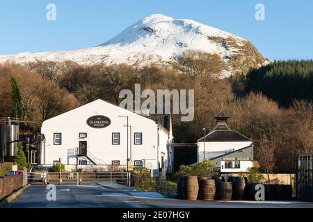 Distillerie Glengoyne, Dumgoyne, Stirlingshire, Écosse, Royaume-Uni Banque D'Images