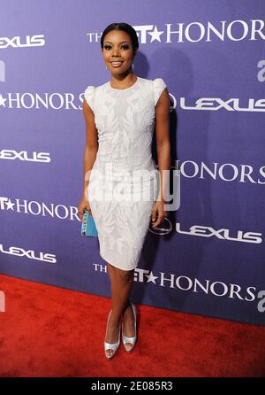 Gabrielle Union assiste au PARI honore le tapis rouge à Washington, DC, USA, le 14 janvier 2012. Photo par Olivier Douliery/ABACAPRESS.COM Banque D'Images