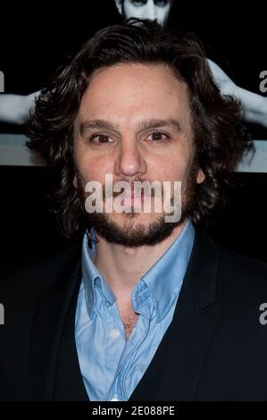 Dimitri Storoge (les Lyonnais) participant au photocall pour les 2012 révélations du César, qui s'est tenu à Chaumet, place vendôme, à Paris, France, le 16 janvier 2012. Photo de Nicolas Genin/ABACAPRESS.COM Banque D'Images