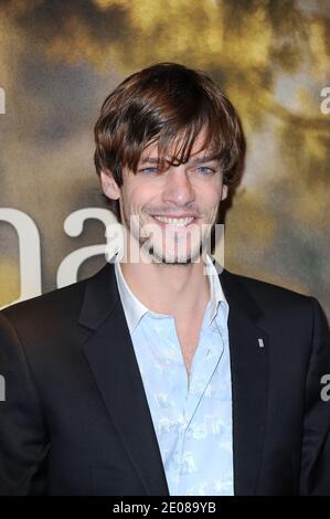 Martin Cannavo assiste à la première de 'sa Premiere Fois' au cinéma Cine cite Bercy de l'UGC à Paris, France, le 17 janvier 2012. Photo de Nicolas Briquet/ABACAPRESS.COM Banque D'Images