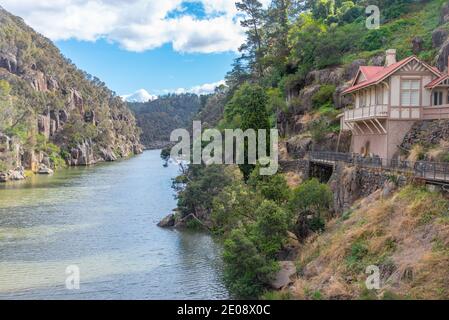 Maison de King's à Launceston, Australie Banque D'Images