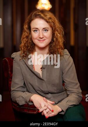 Josephine de Meaux posant lors du 19e Festival du film Fantasticd'Arts à Gerardmer, France, le 26 janvier 2012. Photo de Jerome Domine/ABACAPRESS.COM Banque D'Images