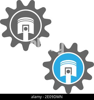 Logo de l'icône du modèle vector illustration design Illustration de Vecteur