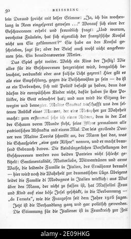 Lerne lachen ohne zu weinen 050. Banque D'Images