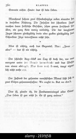 Lerne lachen ohne zu weinen 360. Banque D'Images