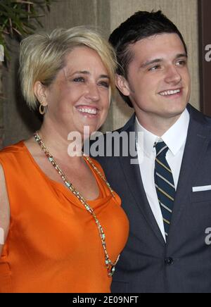 Josh Hutcherson, Journey 2: The mystérieuse Island, Los Angeles première au Grauman's Chinese Theatre à Hollywood, Californie. 2 février 2012. (Photo : Josh Hutcherson). Photo de Baxter/ABACAPRESS.COM Banque D'Images