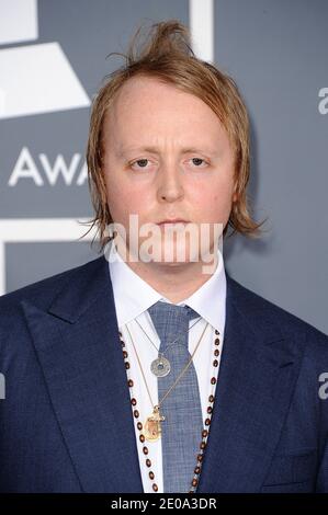 James McCartney se présente aux 54ème Grammy Awards annuels qui se tiennent au Staples Center de Los Angeles, Californie, États-Unis, le 12 février 2012. Photo de Lionel Hahn/ABACAPRESS.COM Banque D'Images