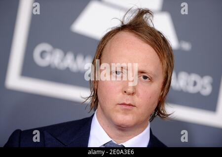 James McCartney se présente aux 54ème Grammy Awards annuels qui se tiennent au Staples Center de Los Angeles, Californie, États-Unis, le 12 février 2012. Photo de Lionel Hahn/ABACAPRESS.COM Banque D'Images