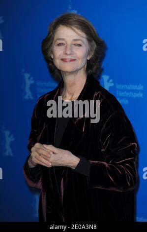 Charlotte Rampling participe à la photocall « Anna » dans le cadre du 62e Festival international du film de Berlin, à Berlin, en Allemagne, le 12 février 2012. La 62e Berlinale a lieu du 09 au 19 février. Photo d'Aurore Marechal/ABACAPRESS.COM Banque D'Images