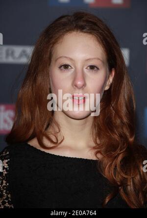 Roxane Duran assiste au 19e Prix "Trophees du film Francais" qui s'est tenu au Palais Brogniart à Paris, le 14 février 2012. Photo de Denis Guignebourg/ABACAPRESS.COM Banque D'Images