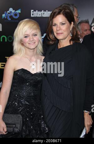 Marcia gay Harden assistant à la première mondiale des Jeux de la faim au Nokia Theatre L.A. Vivre à Los Angeles, CA, Etats-Unis le 12 mars 2012. Photo de Baxter/ABACAPRESS.COM Banque D'Images