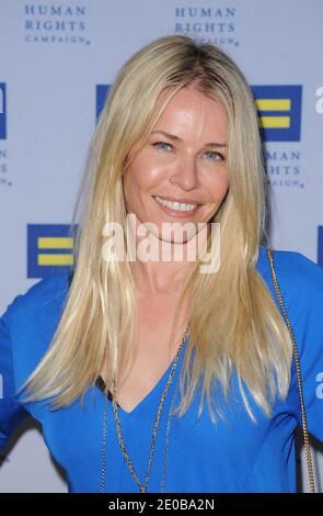 Chelsea Handler participe au gala de la campagne des droits de la personne 2012 à l'hôtel Ritz Carlton de Los Angeles, CA, USA, le 17 mars 2012. Photo de Lionel Hahn/ABACAPRESS.COM Banque D'Images