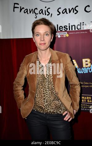 Clementine Autain assiste à la cérémonie des « Ya bon Awards » à Paris, France, le 19 mars 2012. Photo de Thierry Plessis/ABACAPRESS.COM Banque D'Images