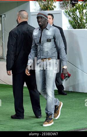 Mamadou Sakho du PSG lors du match de football de la première Ligue française, Paris-St-Germain contre Lyon à Paris, France, le 21 mars 2011. Lyon a gagné 3-1. Photo de Thierry Plessis/ABACAPRESS.COM Banque D'Images