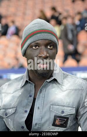 Mamadou Sakho du PSG lors du match de football de la première Ligue française, Paris-St-Germain contre Lyon à Paris, France, le 21 mars 2011. Lyon a gagné 3-1. Photo de Thierry Plessis/ABACAPRESS.COM Banque D'Images