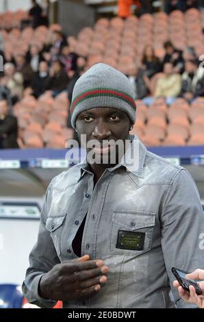 Mamadou Sakho du PSG lors du match de football de la première Ligue française, Paris-St-Germain contre Lyon à Paris, France, le 21 mars 2011. Lyon a gagné 3-1. Photo de Thierry Plessis/ABACAPRESS.COM Banque D'Images