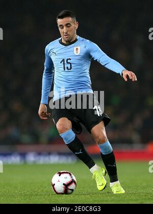 Photo du dossier datée du 16-11-2018 de Matias Vecino en Uruguay. Banque D'Images