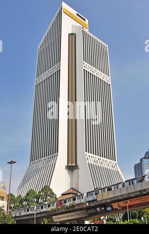 Tour Maybank, Kuala Lumpur, Malaisie Banque D'Images