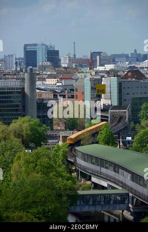 U-Bahnhof, Moeckernbruecke, Kreuzberg, Berlin, Deutschland Banque D'Images