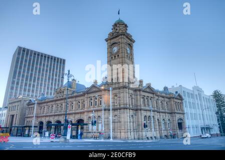 Bureau de poste central dans le centre de Hobart, en Australie Banque D'Images