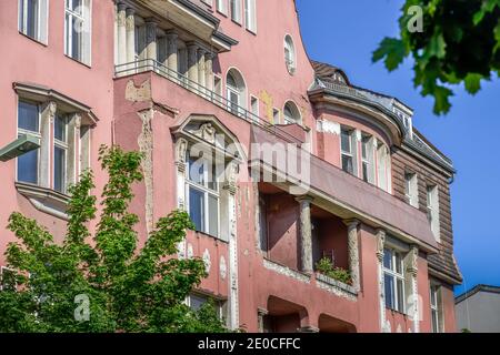 La façade, Altbau, Uhlandstrasse, Wilmersdorf, Berlin, Deutschland Banque D'Images