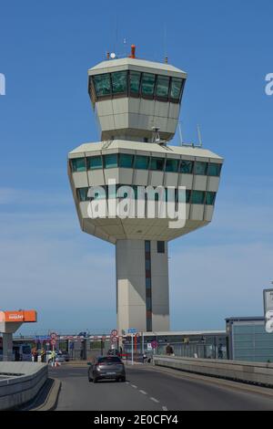 Tower, Flughafen Tegel, Reinickendorf, Berlin, Deutschland Banque D'Images