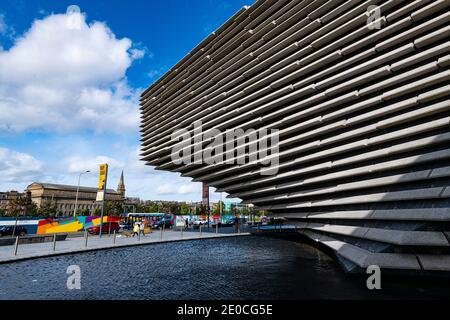 V&A Dundee, musée du design écossais, Dundee, Écosse, Royaume-Uni, Europe Banque D'Images
