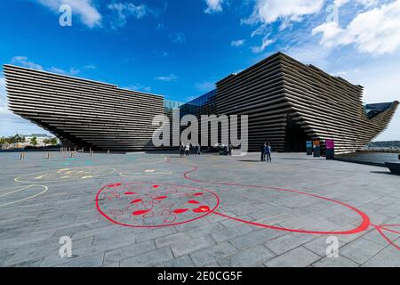 V&A Dundee, musée du design écossais, Dundee, Écosse, Royaume-Uni, Europe Banque D'Images