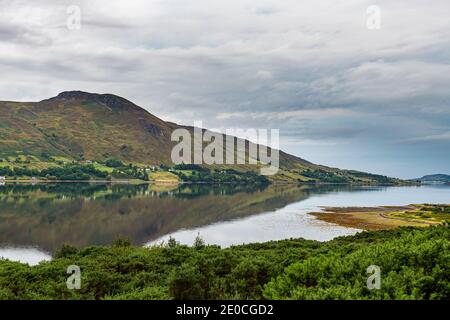 Bay of Ullapool, Ross et Cromarty, Highlands, Écosse, Royaume-Uni, Europe Banque D'Images