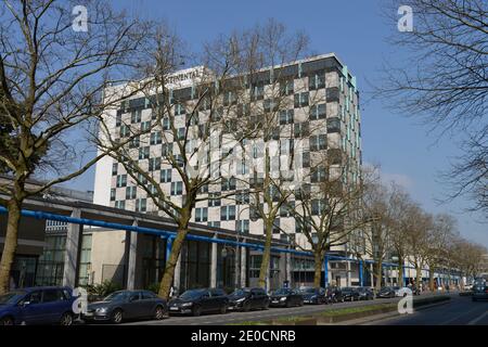 Hôtel Intercontinental, Budapester Strasse, Tiergarten, Berlin, Deutschland Banque D'Images