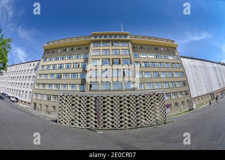 Haus 1, Stasi-Museum, Normannenstrasse, Lichtenberg, Berlin, Deutschland Banque D'Images