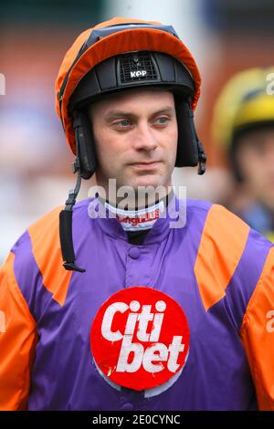 Photo du dossier datée du 20-11-2017 de Jockey Niall Madden. Banque D'Images