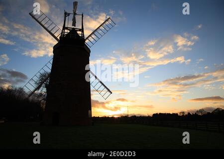 Hough Mill, Swannington, Leicestershire Banque D'Images